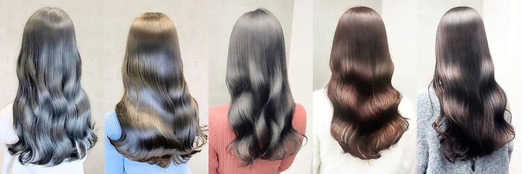 ピークスヘア(peaks hair)のサロンヘッダー