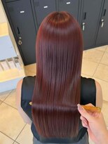 プロデュース 淵野辺店(Produce)&nbsp;暗めカラー/韓国風/レイヤーカット/髪質改善/縮毛矯正/淵野辺