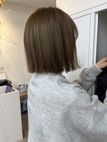 クワイア 川崎店(0choir)&nbsp;beige×bob○emi/春/イメチェン/入学式/クールショート/前髪