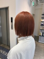 アヴァンスアンス 広島袋町店(AVANCE.ens)&nbsp;着物ヘア/大人ガーリー/ダークアッシュ/似合わせカット/袋町