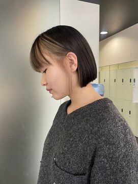 スタイル 茅ケ崎(STYLE) ブラック×ミルクティーベージュ