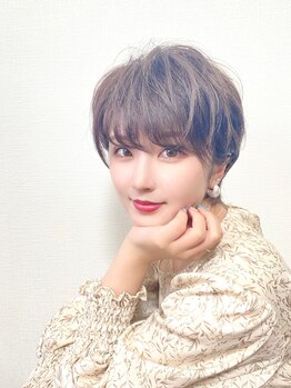 リルアーチ(Lillarch)の写真/HPB Hair Collection 2026 スタイル300選出！ショートヘアで新しい自分に出会えるサロン☆