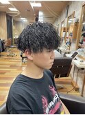ツイストパーマ