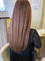 イマージュ ドゥ エデッサ image de edessa ピンクベージュ