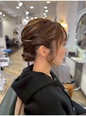 ヘアセット