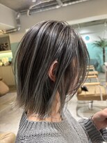 シーク(seak) gray×バレイヤージュ♪