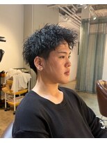 ビハインドザカーテン(BEHIND THE CURTAIN)&nbsp;【初めての方にオススメ】メンズショート×ツイスト