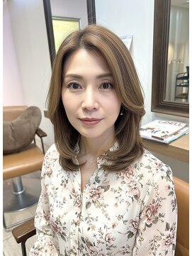 ナチュラルスポット(Natural Spot) 大人レイヤースタイル