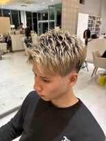 ユウヘアー 千代田橋店(U Hair)&nbsp;束感アップバング