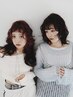 シャンプー＋カット＋パーマ＋オージュア4stepトリートメント