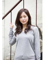 トップシェイプ(TOP SHAPE)&nbsp;華やぐ大人のくびれミディアムレイヤー艶感カールで若見え美髪