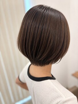アヴァンス 箕面(AVANCE.) 似合わせカット/ショートボブ/30代40代50代60代