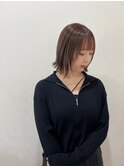ミルクティーグレージュ