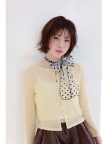 メルカ 天王寺(melca.)&nbsp;切りっぱなしボブ/外ハネボブ/あごラインボブ/天王寺