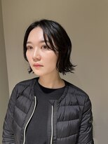 エノウ(enow)&nbsp;外ハネ大人ボブ　enow赤坂