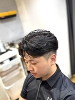 バーバーブロス(BAR BER bro's) 浦安/メンズカット/眉毛/ニュアンスパーマ/フェザーパーマ