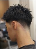 クルーカットスキンフェードカットシェービング吉祥寺理容室