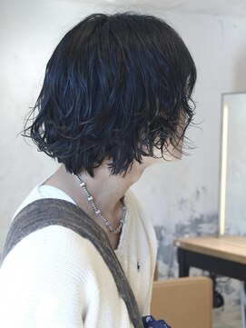 ボコカ(bococa) [kantamal指名]メンズボブデジタルパーマ