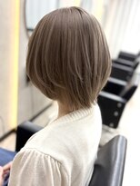 ルノン フィージュ(LUNON fieju)&nbsp;イメチェンヘアスタイル/前髪カタログ/クールショート