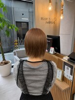 ヘアースパ ノッシュ 博多千代店(Hair Spa Nosh)&nbsp;ベージュカラー