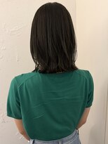 カウチ 板橋本町店(kauti)&nbsp;オリーブグレージュ/ミディアムレイヤー/透明感カラー/板橋本町