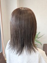 エホン(ehon)&nbsp;アッシュグレージュはオトナ女性の夏を彩るオススメカラー