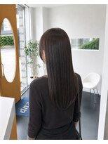 ビーアップヘアー(be:up hair)&nbsp;広がる髪に自然な縮毛矯正