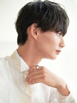 ハク 銀座(HAK.)&nbsp;Men's/メンズカット/ニュアンスパーマ/フェザーパーマ/眉毛