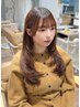 【honoka限定】韓国風レイヤー & 艶感カラー & ダメージケアTR