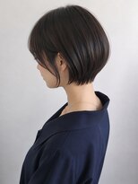 ヘアーメイク トレコローリ(hair make trecolori)&nbsp;【trecolori 津田沼】ショートボブ