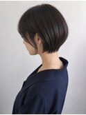 【trecolori 津田沼】ショートボブ