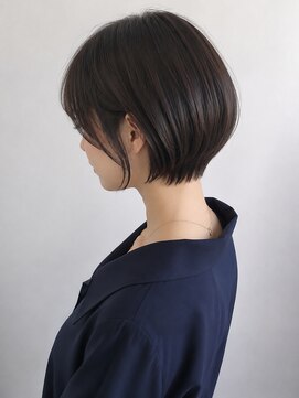 ヘアーメイク トレコローリ(hair make trecolori) 【trecolori 津田沼】ショートボブ