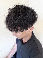 ペリドット(PERIDOT) メンズ波巻きスパイラルパーマ