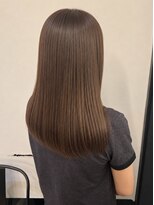 エイム ヘア リンク 長津田店(eim hair rink)&nbsp;髪質改善ストレート/縮毛矯正/ベージュカラー[長津田/髪質改善]