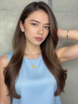 リークフー(Ree cu fuu) カラーショート大人かわいい小顔韓国へア艶感アッシュ