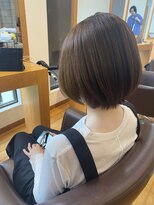 ココロヘアー 住吉店(Cocolo hair)&nbsp;ショート×艶カラー