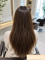 ラヴィズム 松崎店(LUVISM) 髪質改善前|乾燥・パサつきのお悩み