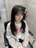 アンジェリカラボ 梅田店(ANGELICA LABO)&nbsp;パヤパヤ髪解消！顔周りレイヤー×うるツヤ水素ケア