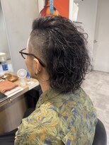 アヴァンス 京橋店(AVANCE)&nbsp;リバースセンターパート/ニュアンスウルフ/ダウンバング/京橋