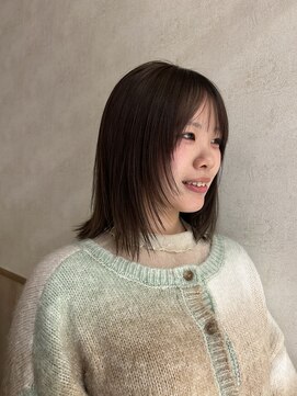 パーク(PAAQ) レイヤー／顔まわりレイヤー／ミディアムレイヤー