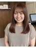 【カラーチケットお持ちの方/根元まで、いつでも綺麗な私。】カラー＋ブロー