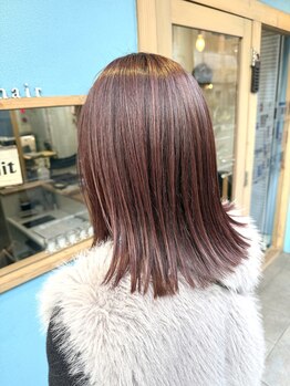 リセスヘアー(Recess hair)の写真/一人一人のライフスタイルに寄り添い、お悩みも魅力に変える似合わせ提案!