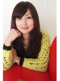 くせ毛風Aラインパーマ