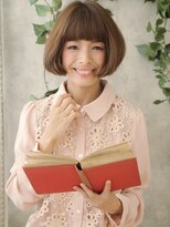美容室クローバー 新小岩店(clover)&nbsp;ツヤと美フォルムが自慢の内巻きレトロボブで私らしく【新小岩】