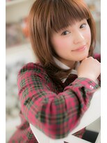 シュ シュ ヘア 本厚木店(Chou Chou hair)&nbsp;ショートバングで【甘辛ミディ】a