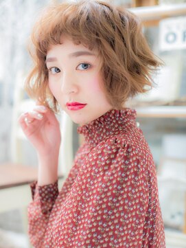 モッズヘア 越谷(mod's hair) スポンテニアス★フレンチショートa