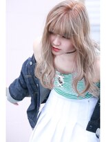 ヘアサロンエム 大宮店(HAIR SALON M) 【ｓ/ｓ】ハイトーンマーメイドアッシュ（innerPINKASH）