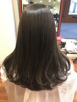 フルール バイ サファリ(fleur by safari)&nbsp;【極細highlight】お客様style×シアーアッシュグレージュ