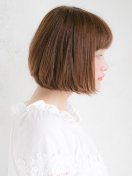 リリアン 青山(relian) ブラウンベージュカラーで女性らしい雰囲気に！！