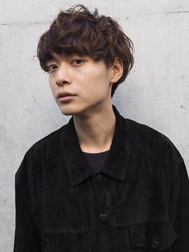 プレディカ(pledica) ショートマッシュ×もこもこラフパーマ【pledica 表参道】